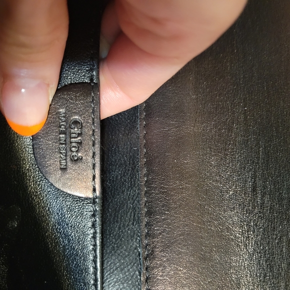 Chloé Python Handbag - Picture 7 of 9